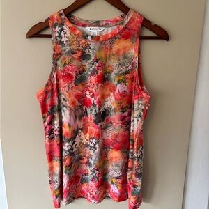 Athleta Women’s Zephyr Refined Tank, Renewed Bloom Spring Pink Size Medium